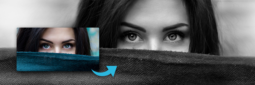 How to Turn Image to Black and White in Aesthetic Style with iPhone and Android Phone