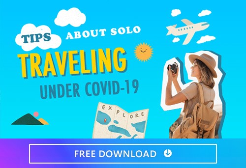 Use the best photo editor app, PhotoDirector to remove objects and people, creating a clean professional photo