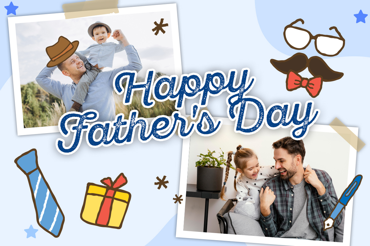 Ideas for Making Happy Father’s Day GIFs and Images by Yourself in 2025!