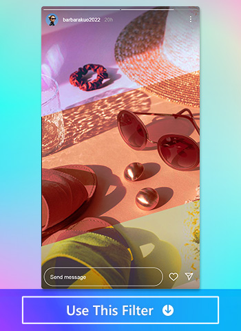 PhotoDirector App - Instagram Filter