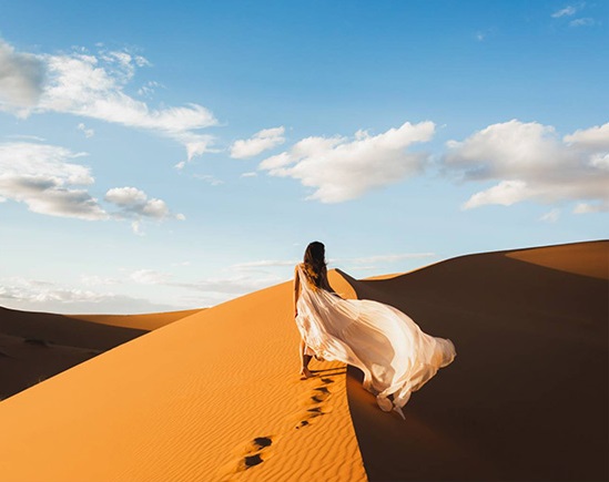 PhotoDirector App - Sky Replacement Before