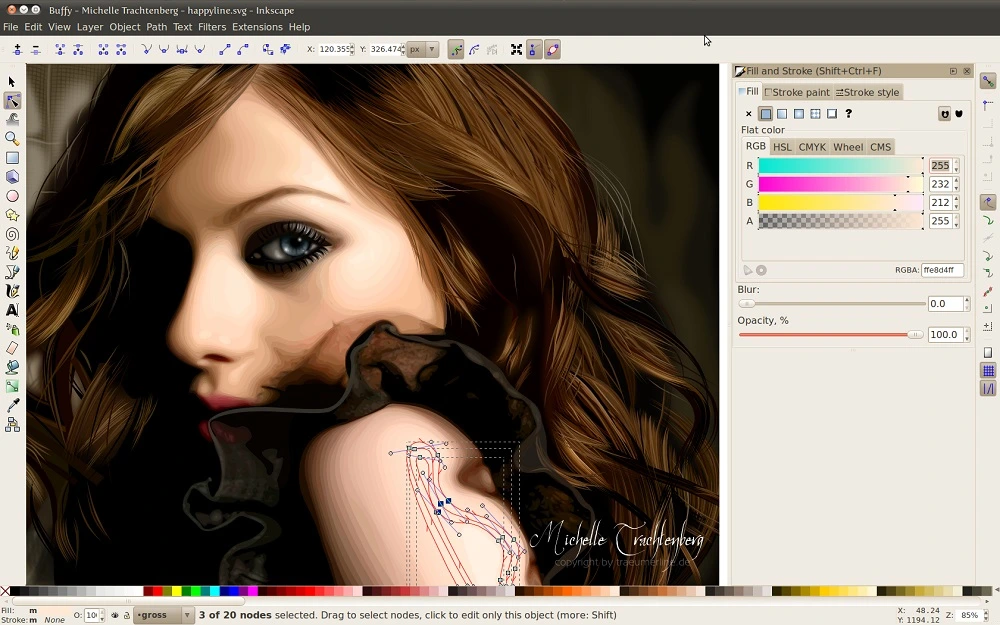 Inkscape Interface