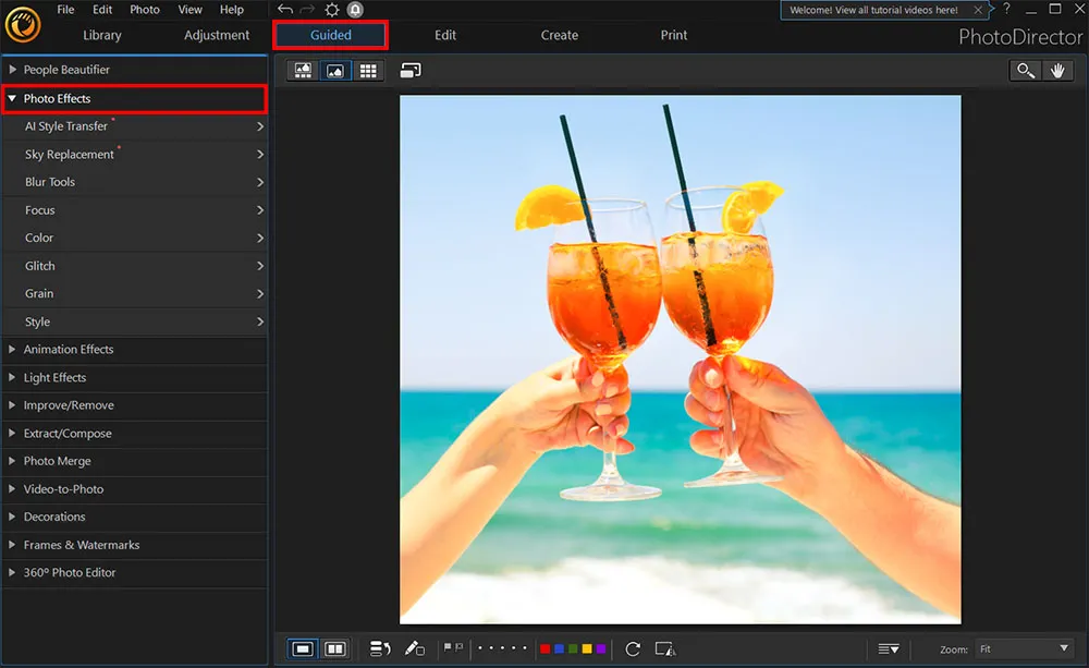 PhotoDirector - Photo Effects