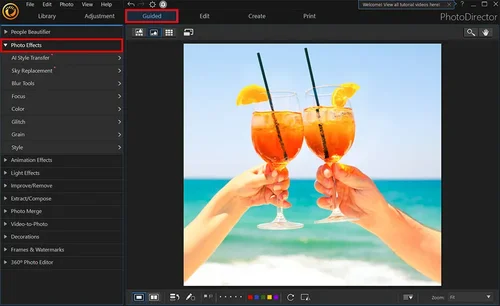 PhotoDirector - Photo Effects