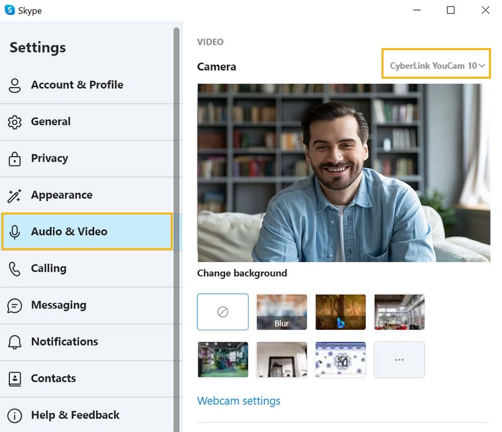 Youcam - Select YouCam