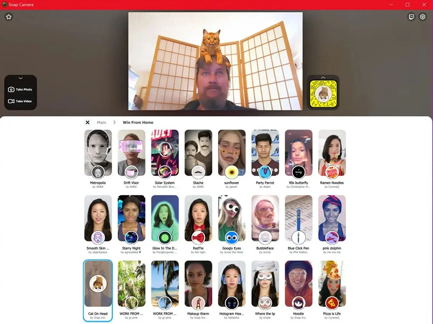 Affinity Photo Interface