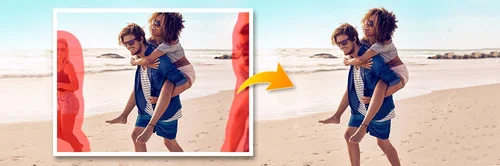 Las mejores apps para eliminar personas de fotos