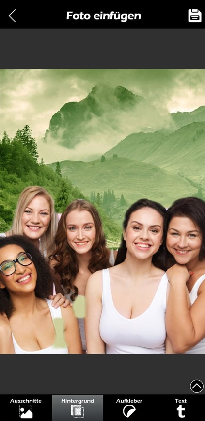 Simple Background Changer App