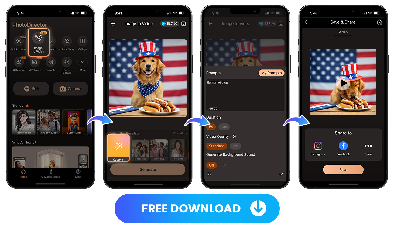 Turn Still Images Into Funny AI Video