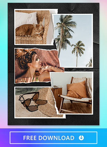 Use the best photo editor app, PhotoDirector to remove objects and people, creating a clean professional photo