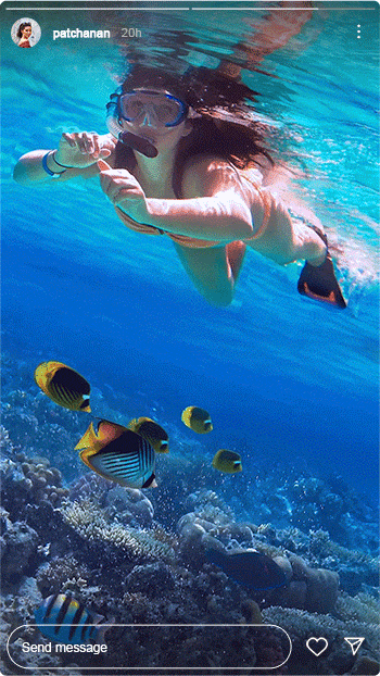 Use the best photo editor app, PhotoDirector to remove objects and people, creating a clean professional photo