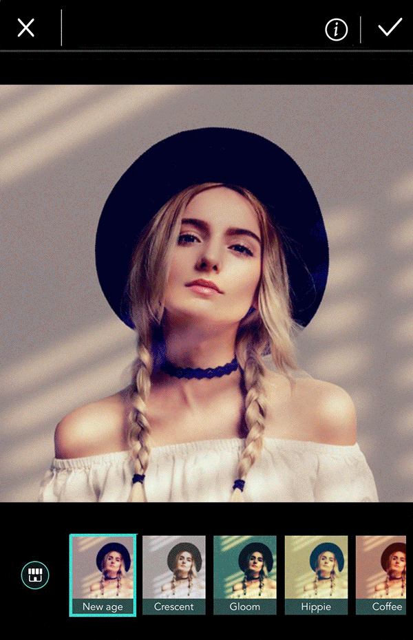 Use the best photo editor app, PhotoDirector to remove objects and people, creating a clean professional photo