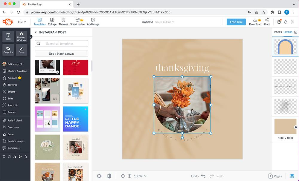 Affinity Designer Interface