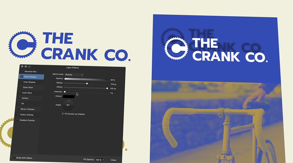 Affinity Designer Interface