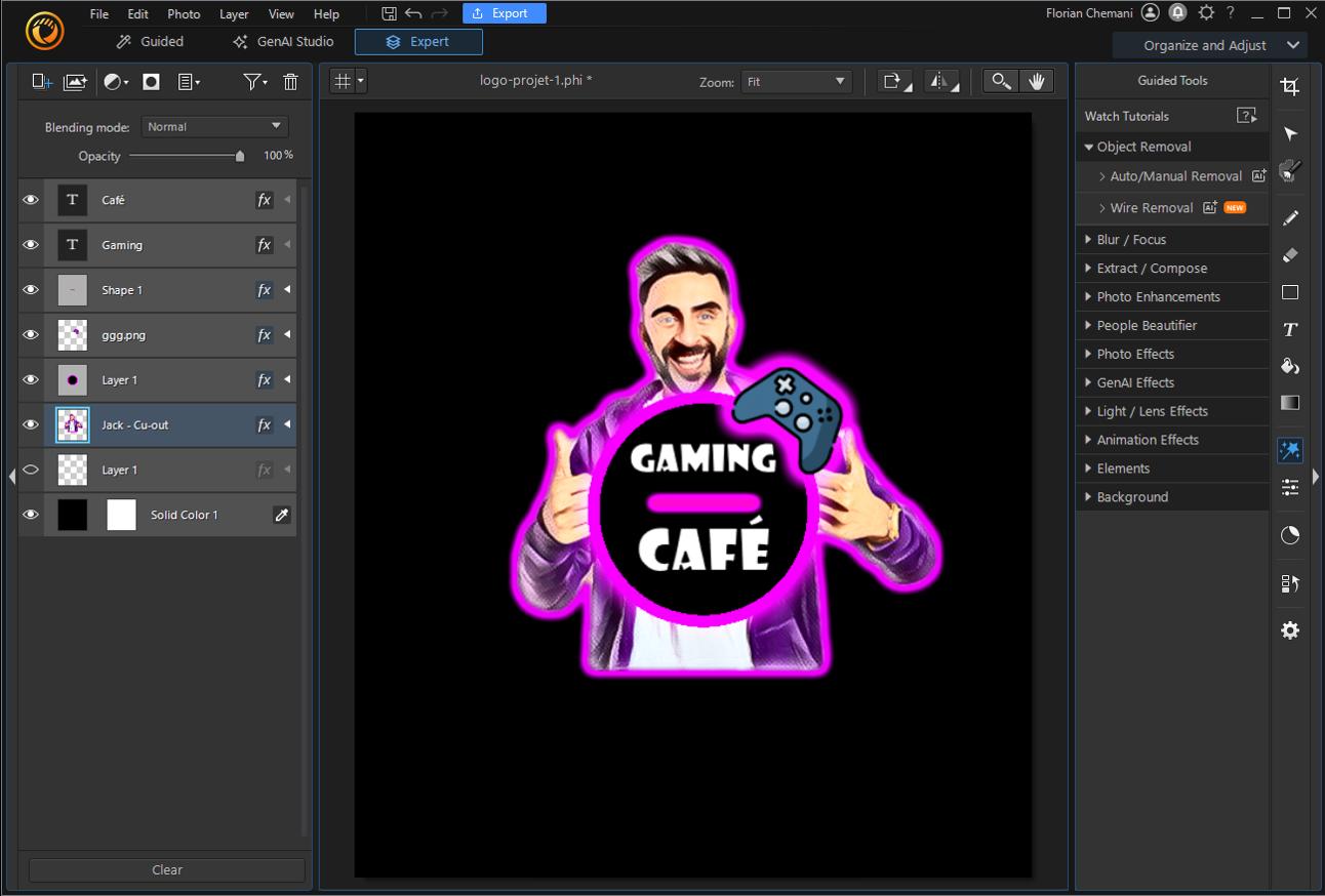  PhotoDirector - Graphic Design Demo