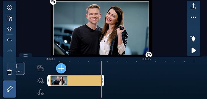 PowerDirector App - Videos kürzen