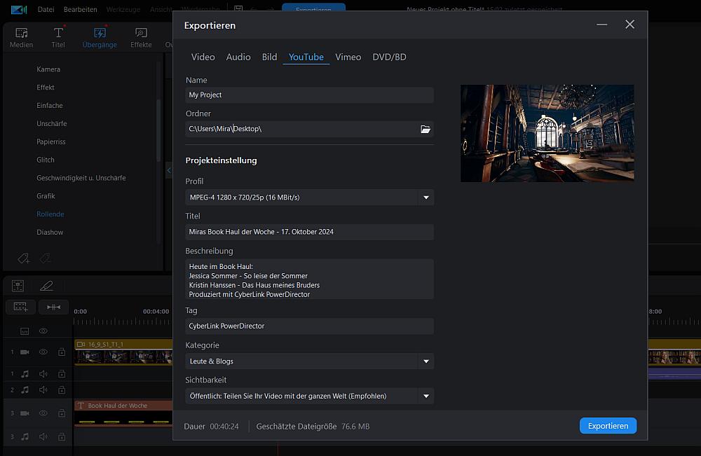 YouTube Video erstellen und veröffentlichen
