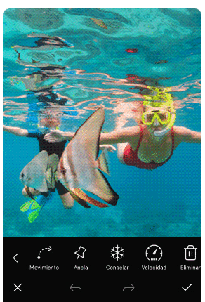 PhotoDirector — Anima tus fotos dándoles movimiento