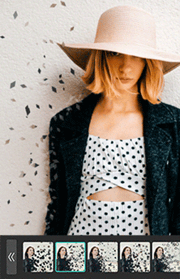 PhotoDirector — Dispersión