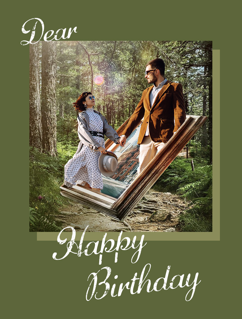 Use the best photo editor app, creating a clean professional photo