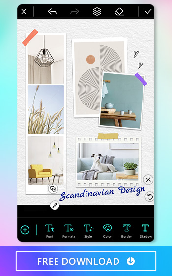 Use the best photo editor app, creating a clean professional photo