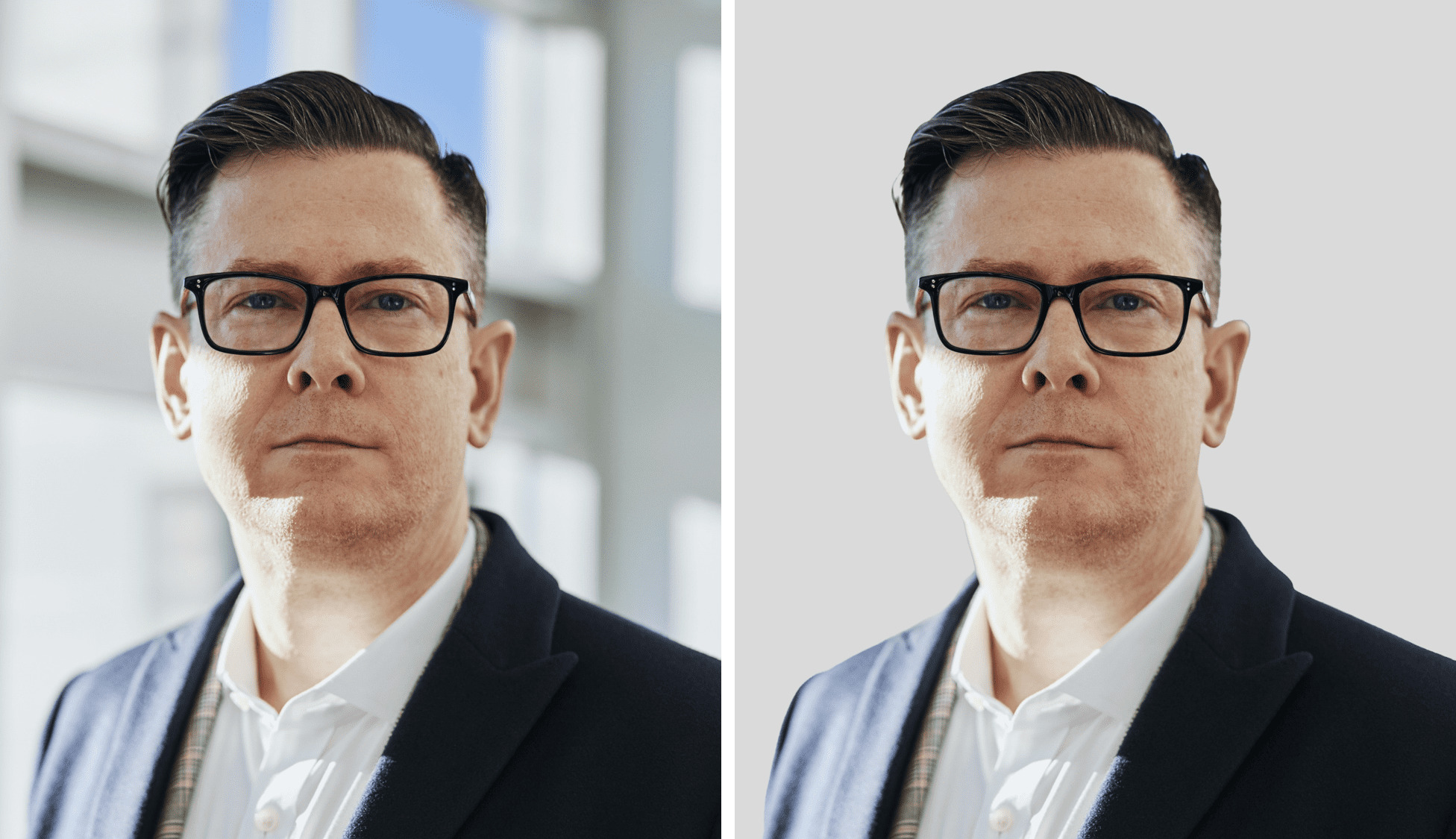 cas d'utilisation remplacement arritère-plan