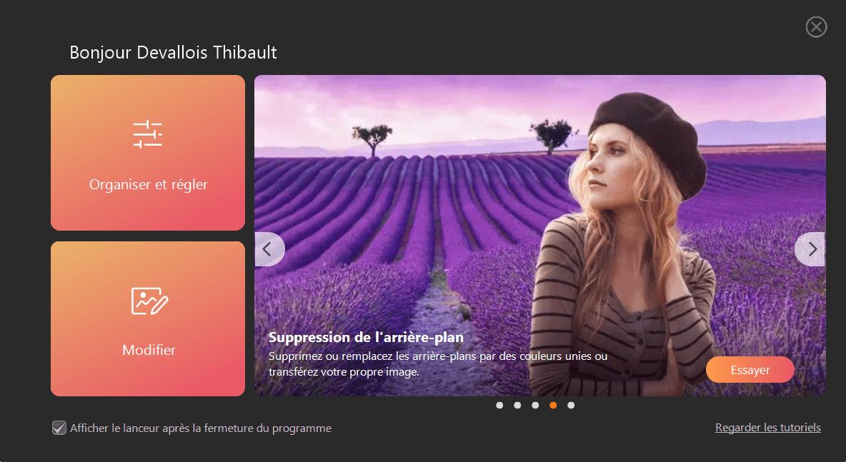 Changer le fond d'une photo sur PC - Etape 1