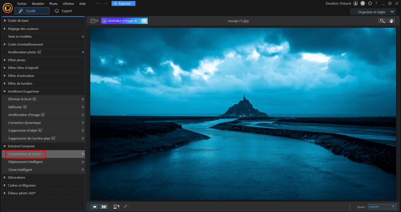 Changer le fond d'une photo sur PC - Etape 4