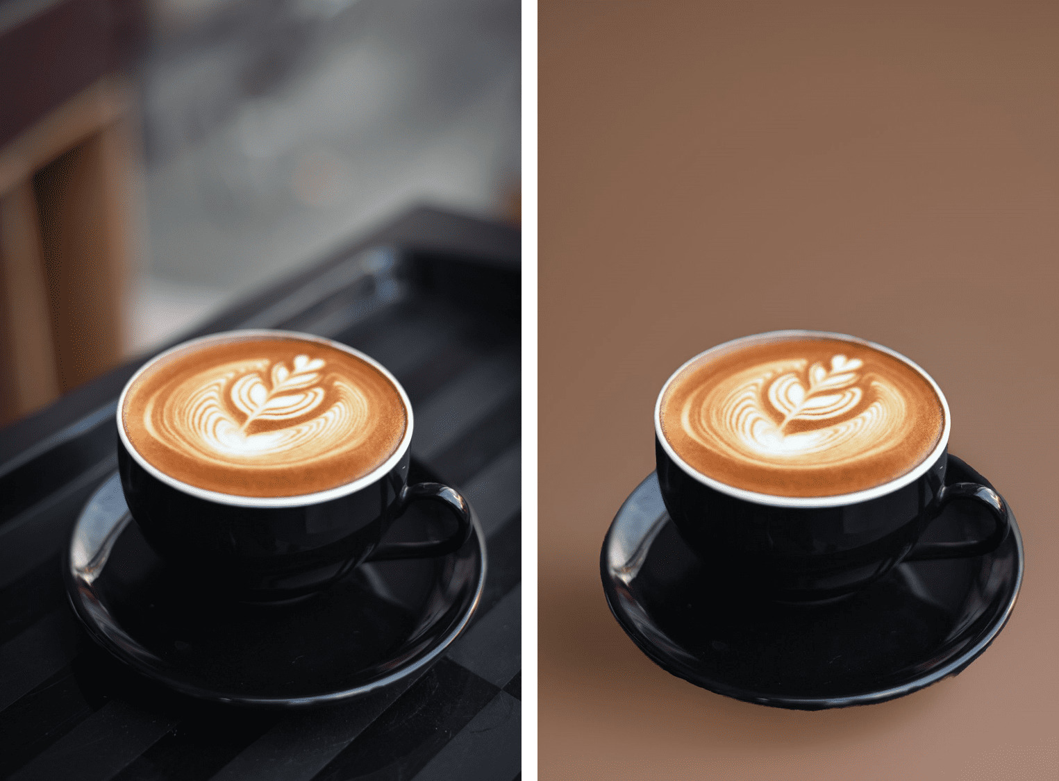 cas d'utilisation remplacement arritère-plan