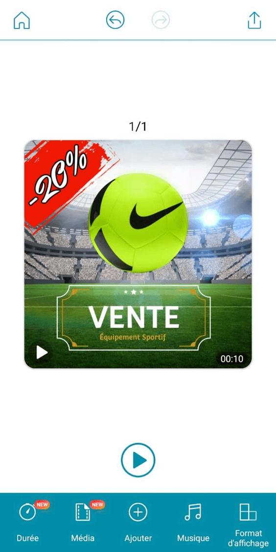 Promeo - Application pour changer le fond d'une photo