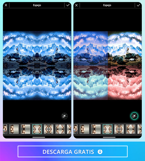 PhotoDirector to create amazing blur and bokeh effects
