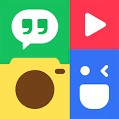 Photo Grid 로고