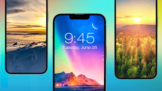 How to Make Aesthetic Lockscreen Wallpaper For iPhone and Android