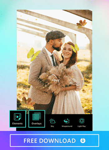 Use the best photo editor app, PhotoDirector to liven up your images with animation