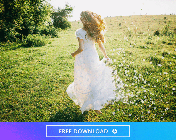 Use the best photo editor app, PhotoDirector to liven up your images with animation