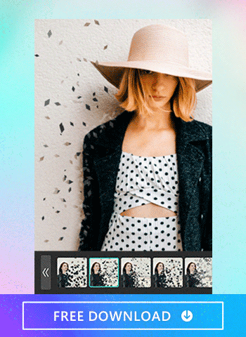 Use the best photo editor app, PhotoDirector to liven up your images with animation
