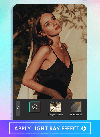 Use the best photo editor app to create a clean professional photo