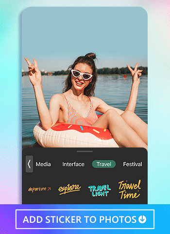 Use the best photo editor app to create a clean professional photo