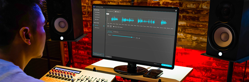 How to Use a Noise Gate in an Audio Editor for Clear Sound?