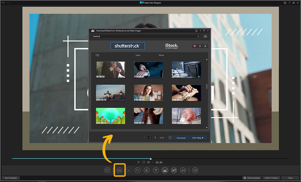 PhotoDirector - Stock Media