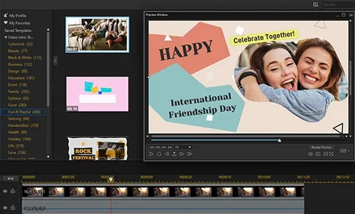 5 Best Video Makers With Video Templates in 2025 [Windows, Mac]