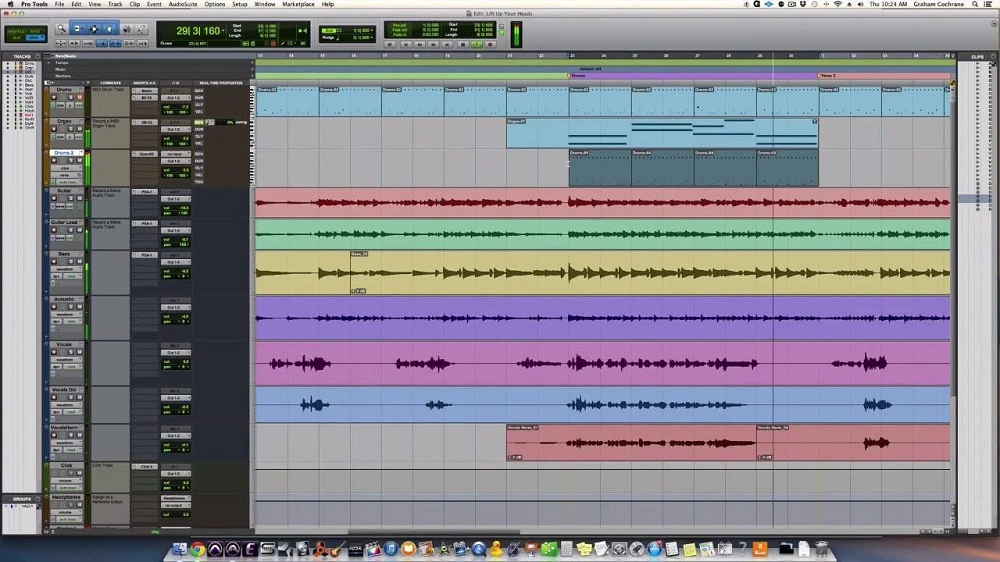 Pro Tools Interface
