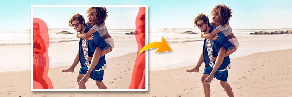 포토샵 사람 지우기 쉽게 할 수 있는 방법, 포토샵없이 하는 꿀팁