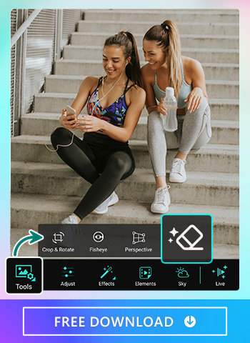 포토디렉터 - 사용자 평점이 좋으며 기능도 포토샵에 가장 가까운 사진 편집 어플