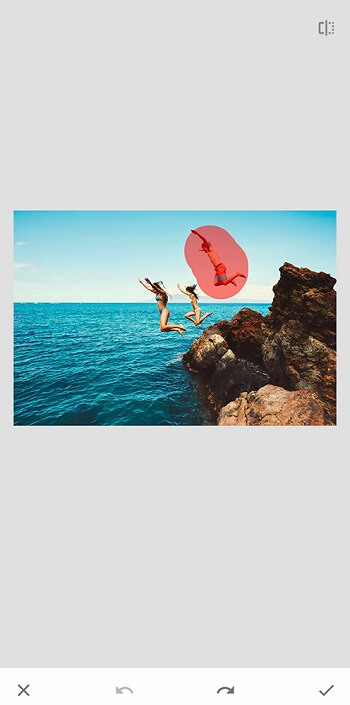 스냅시드 인터페이스