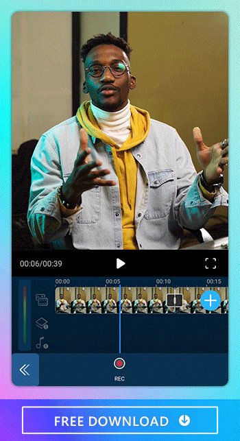 파워디렉터 인터페이스 - 기록