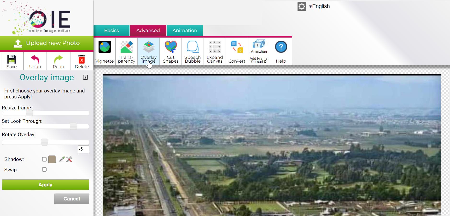 Free Online Image Editor