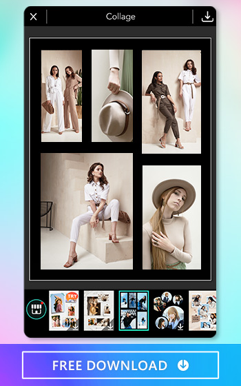 Use the best photo editor app to create a clean professional photo