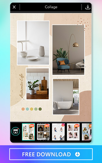 Use the best photo editor app to create a clean professional photo