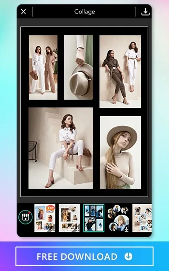 Use the best photo editor app to create a clean professional photo